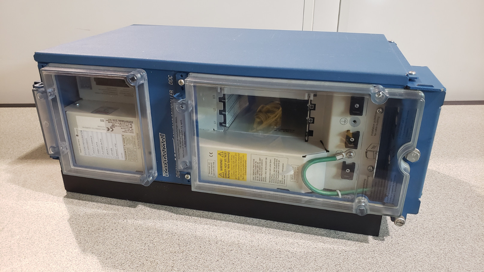 Rexroth Indramat AC Servo Compact Controler DDC01.2-N200A-DS68-0